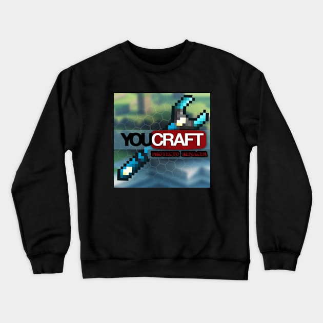 YOUCRAFT Crewneck Sweatshirt by alexismen222a